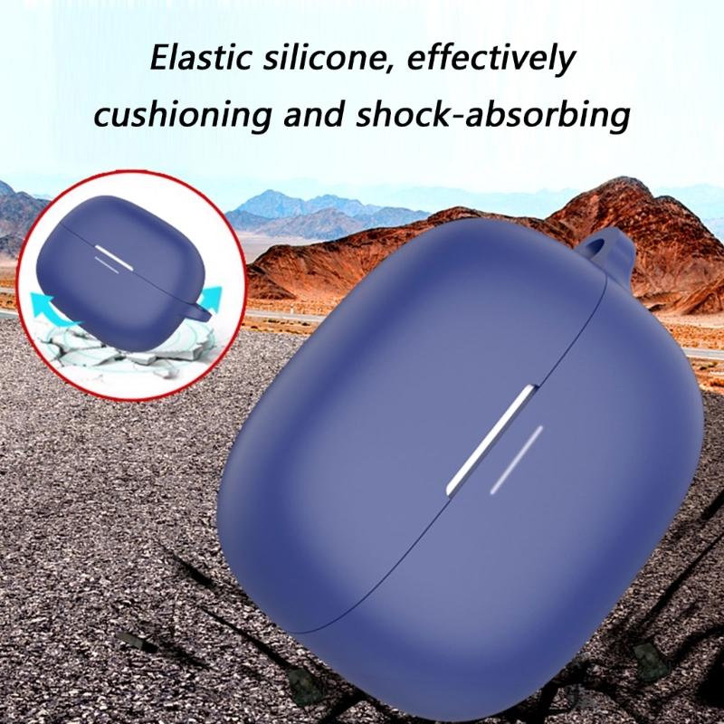 Protective Case Sleeve Housing Waterproof for Earphone Shockproof Nonslip Offering Comprehensive Dust And Water Defense