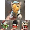 Shark Cat Travel Plush Toy With Cartoon Design For Girls Backpack Decor
