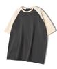 UNDEROFF Oversized Raglan Short Sleeve T-Shirt Black