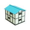 Sankei Miniatuart Petit Prefab Hut Paper Craft 1/220 MP01-158