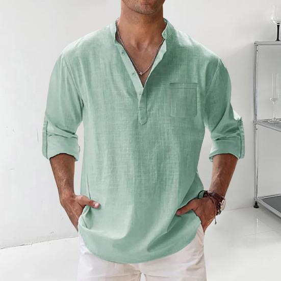 

Мужская осенняя верхняя одежда, дышащая чистая рубашка, шикарная повседневная одежда