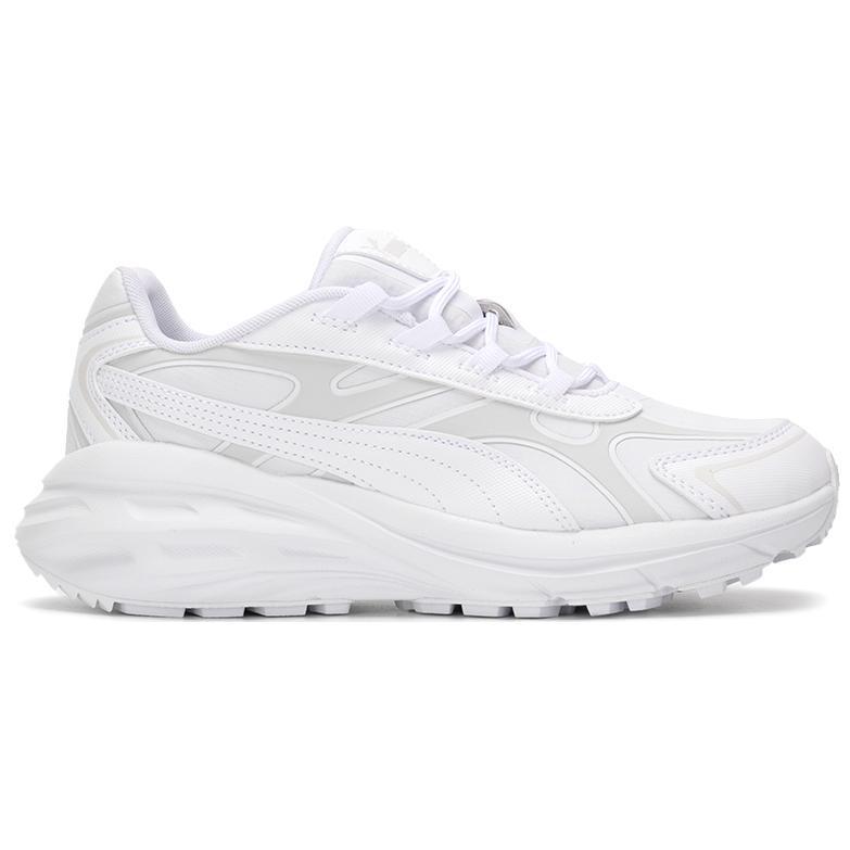 Puma Hypnotic Series LS Abrupt Fabric Synthetic Leather Couple Splicing Low-Top Lifestyle Casual Shoes Unisex sneaker White Beige 397668-08