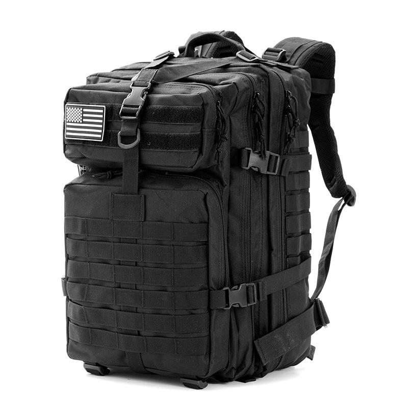 Multifunctional Outdoor Tactical Backpack - Camouflage Hiking & Mountaineering Bag
