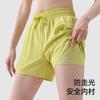 Sports Shorts Anti-light Training Running Shorts Women's Fitness Yoga Loose Breathable Mesh Fitness Pants