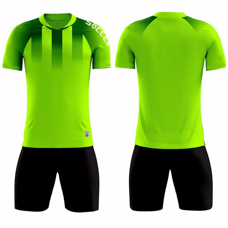 Football Suit, Short-Sleeved Game Jersey, Summer Adult Sports Training Jersey, Children'S Primary School Students, Men And Women