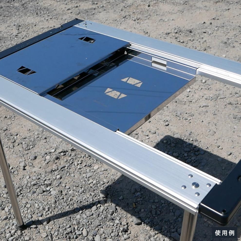 Hot Camp IGT Standard Storage Drawer Rail for Camping and Outdoor Use Slide (Toolbox Rail) HC-74