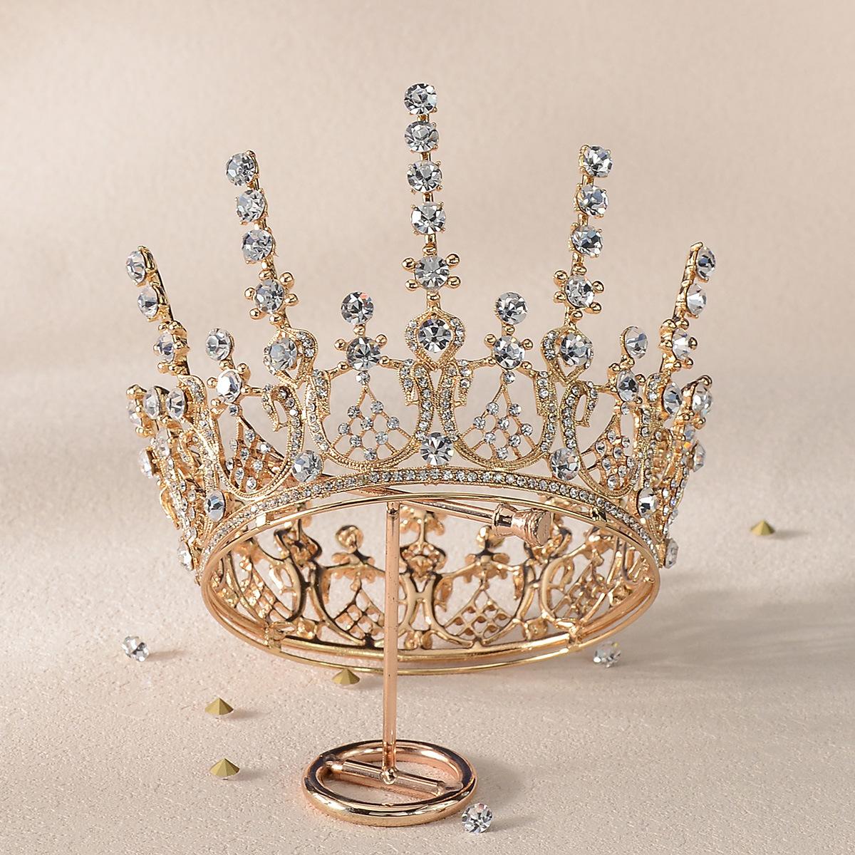 

Новая Корона, свадебные украшения, головные уборы из сплава, свадебные аксессуары в стиле Халлю