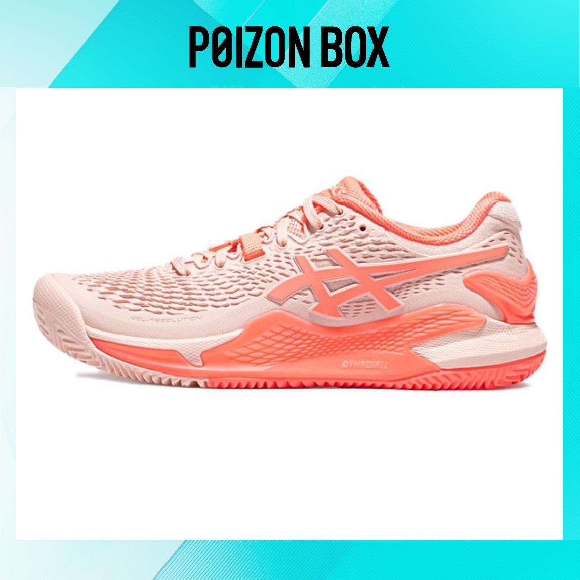 

кроссовки Asics Gel-Resolution 9 Tennis shoes Women 1042A224-700