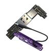 M191 Battery Clip Power Button M191 Unencrypted Motherboard Power Switch Battery Clip, One-button Power On