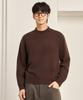 HYOJI Fw Soft Touch Mock Neck Crop Knit (4 Colors)