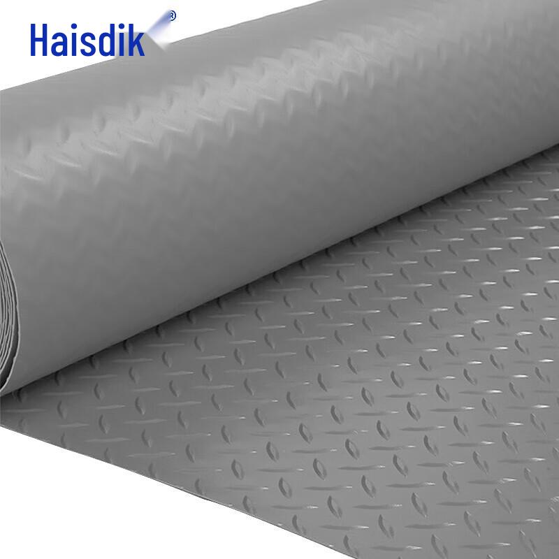 Противоскользящий коврик Haistick из ПВХ с рисунком елочка 0.9m x 1m Roll