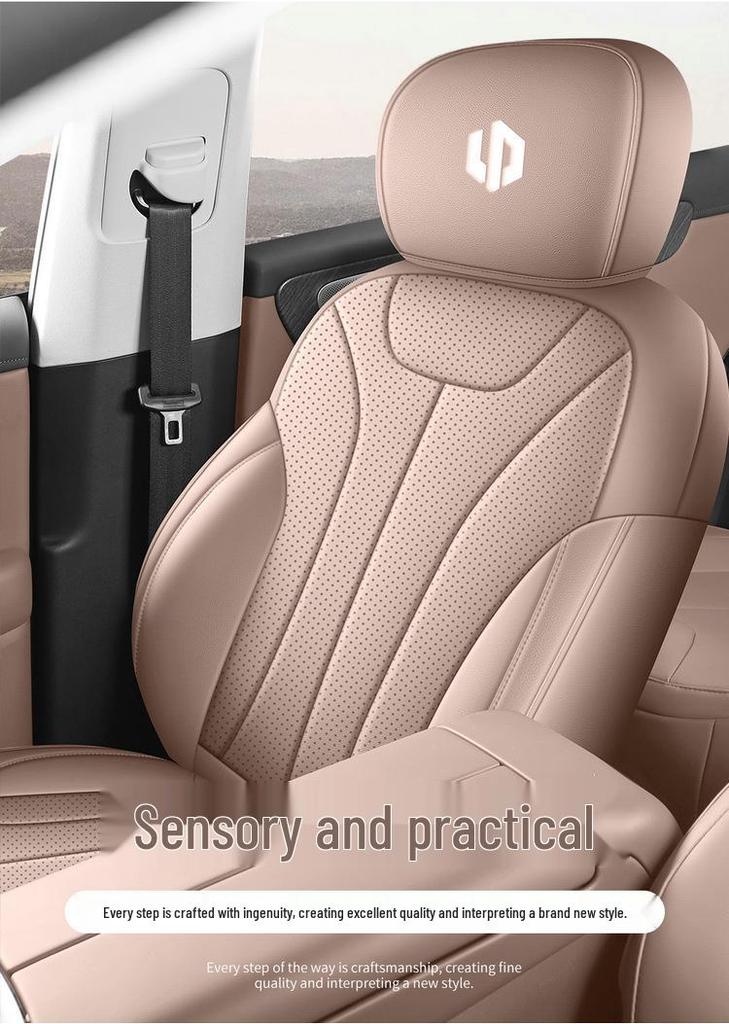 Leapmotor C11 2026 Model Pure Electric Zhizun Edition Car Seat Cover - Vehicle-Specific Full Coverage with 640 Lidar