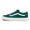 Old Skool Retro Casual Low-Top Unisex Skate Shoes Green White VN0A4U3B2O4