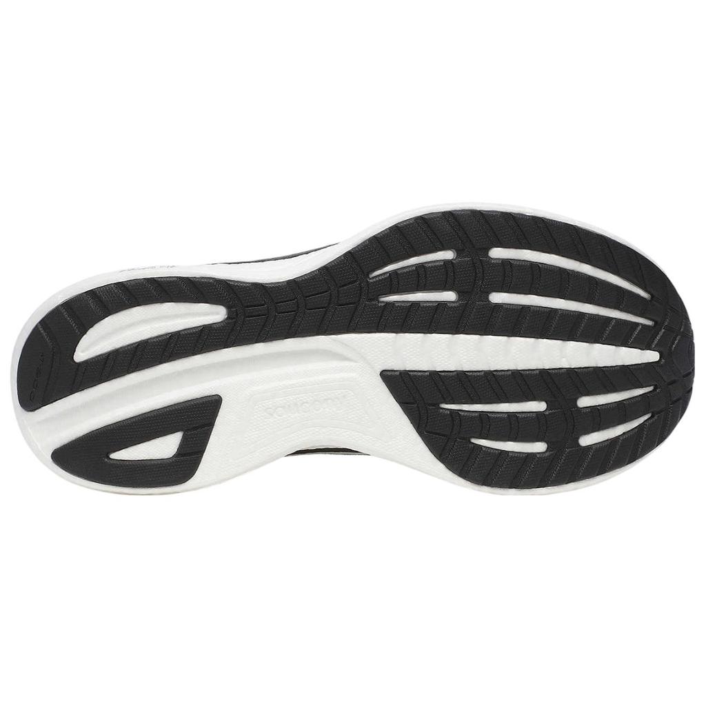 Saucony Ride 18 Black White Men Sneakers S21000-100