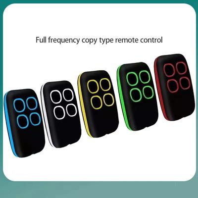 5PCS Duplicador de Controlo Remoto para Porta de Garagem 433mhz 280MHz-868MHz Multifrequência Captador de Código Clonar Chaveiro de Portão Transmissor Manual