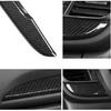 For Honda CRV CR-V 2017- Carbon Fiber Console Dashboard Cover Trim Decor