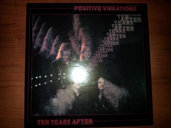 LP Record TEN YEARS AFTER - Positive Vibrations WWS71007 CHRYSALIS 1974 Japan Rock Used