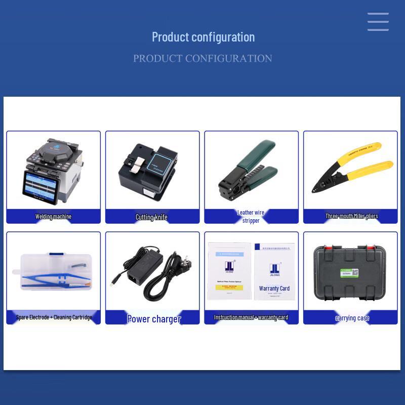 TOPULAN JILONG Fiber Optic Fusion Splicers and Accessories