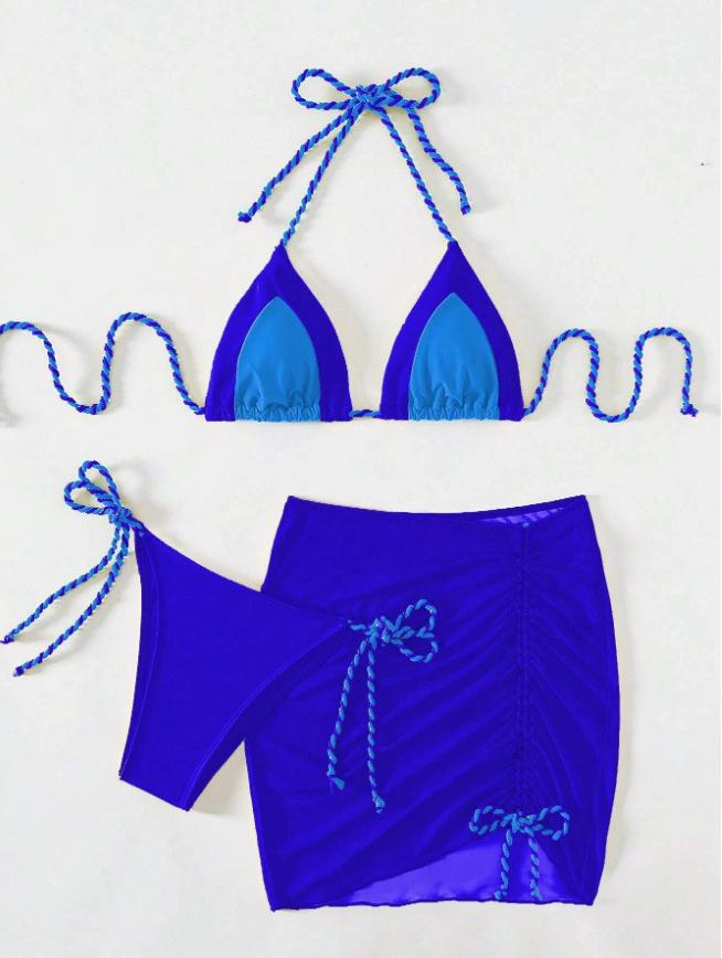 Swimsuit Three-piece Bikini Split Women's Swimsuit Bikini Fashion