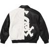 Supreme Chicago White Sox Leather Varsity Jacket Black