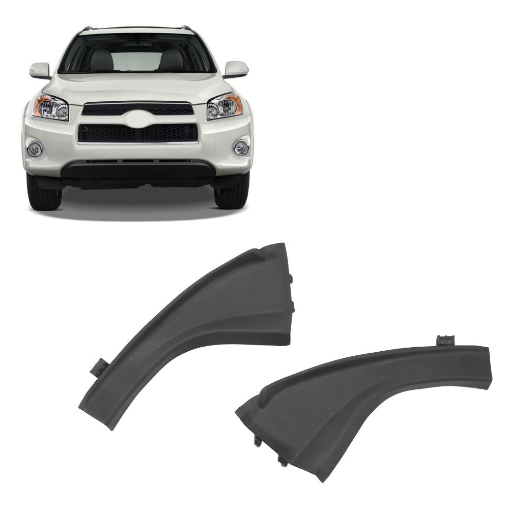 Rubber Windshield Wiper Side Cowl Extension for RAV4 2006-2012 for RAV4 2006-2012