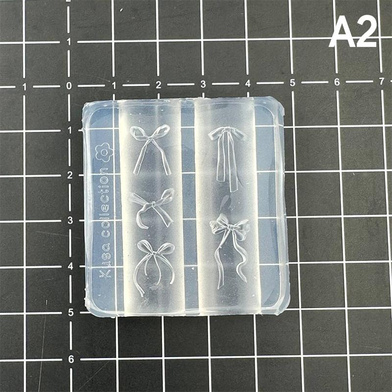 

Silicone Nail Mold Rose Flower Shape Butterfly Nail Decorations Nail Salon Nails DIY Design Stereoscopic Manicure Tools