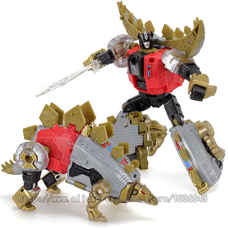 NEW Arrive G1 KO Transformation Toys 5 IN 1 Action Figure Classic Dinosaur Robot Model Kids Children Gift