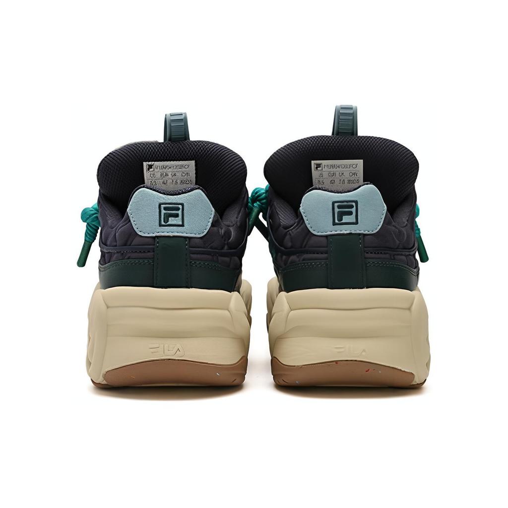 Nowe Sneakersy FILA Brook Lv 'Zielono-Biało-Niebieskie' F12M341202FCF