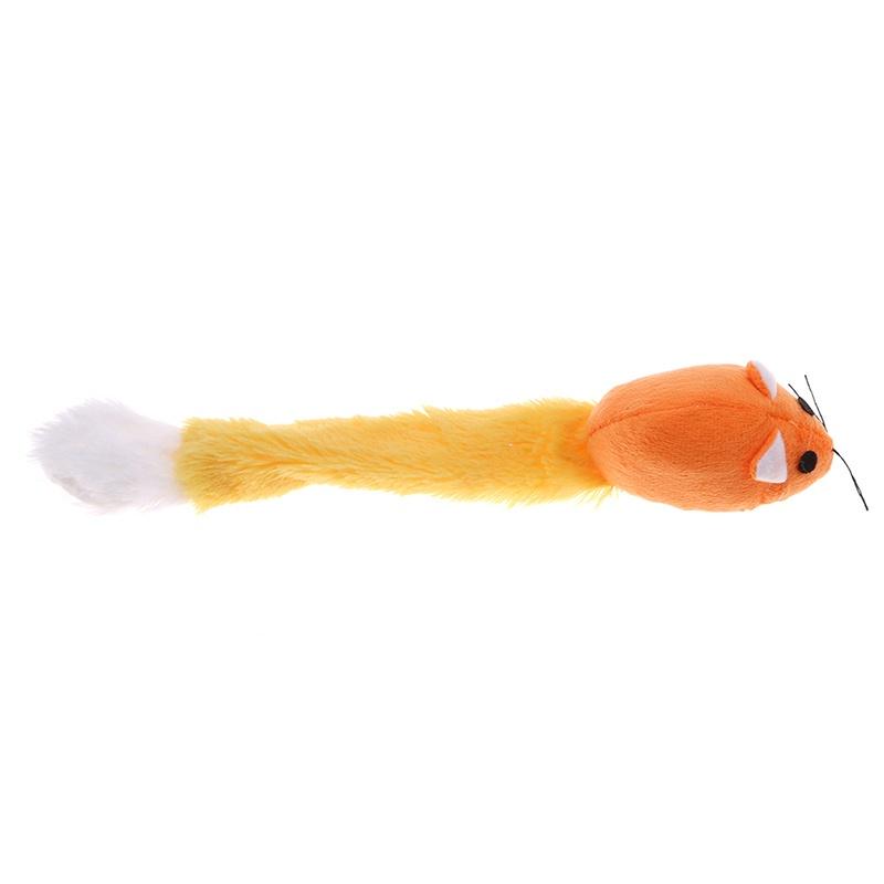 False Long Tail Mouse Cat Catnip Toys Pet Playing Toys