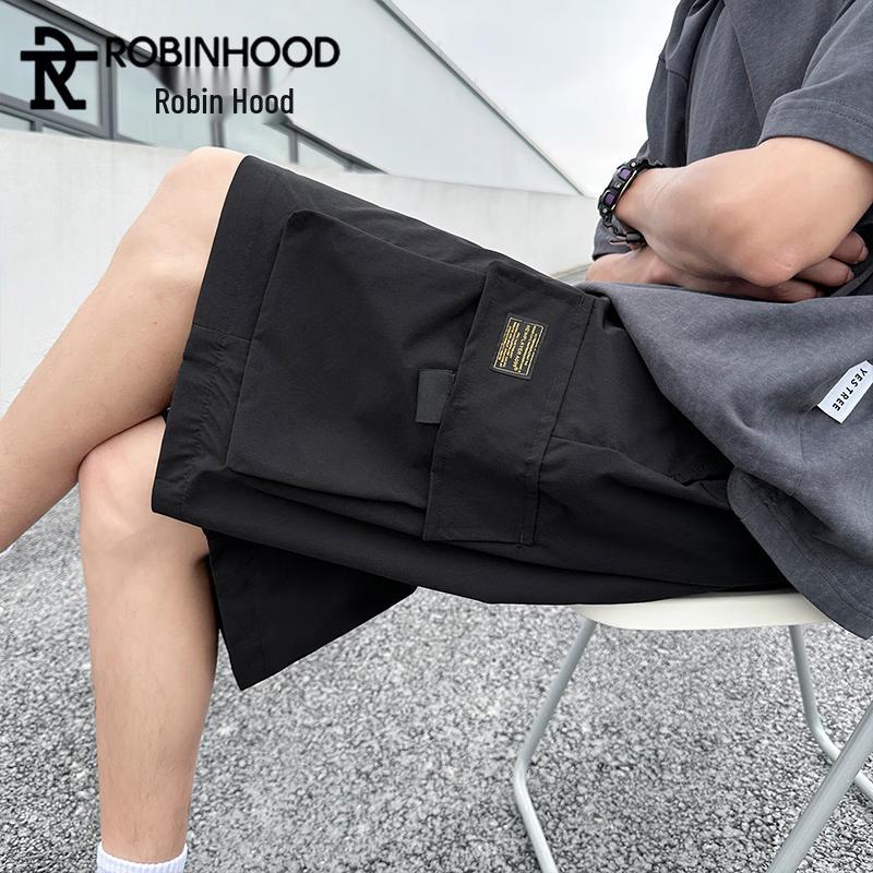 

ROBINHOOD Men s Summer Quick-Dry Cargo Shorts XL