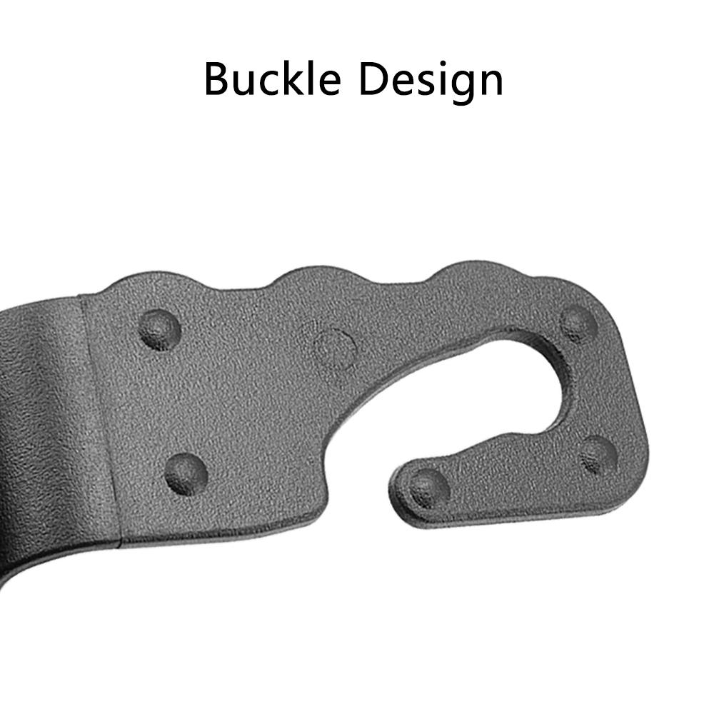 Practical Car Seat Back Organizer ABS Rear Row Storage Box with Hook Cup Holder Universal Stuff Holder Car Interior Accessories