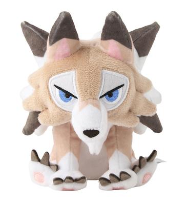 Pokemon Pliušinis žaislas Pokémon fit 745 Lycanroc ( Vidurdienio forma ) Japonija NAUJA