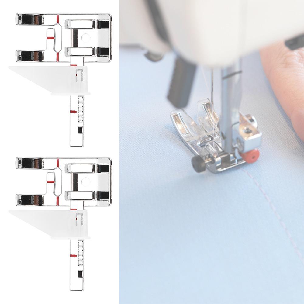 2pcs Adjustable Guide Adjustable Guide Presser Foot Snap On Professional Sewing Machine Presser Foot Low Shank Precision