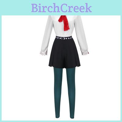 Hexed Billie Cosplay Costume Set With Polyester Fabric For Halloween And Stage Performances