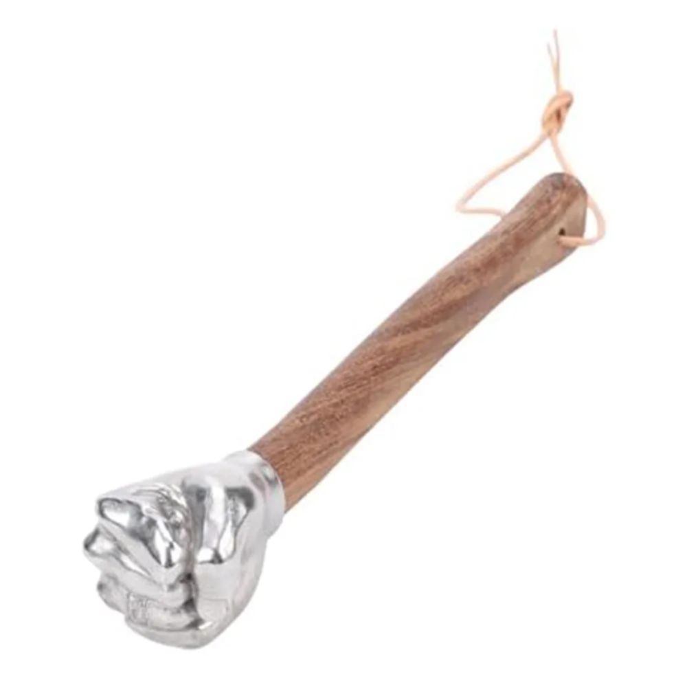 Compact Design Stainless Steel Hammer Anti Slip Grip Versatile Function Fist Hammer Ergonomic Handle Heavy Duty Car Hammer