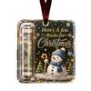 Holiday Cash Gift Holder Ornament
