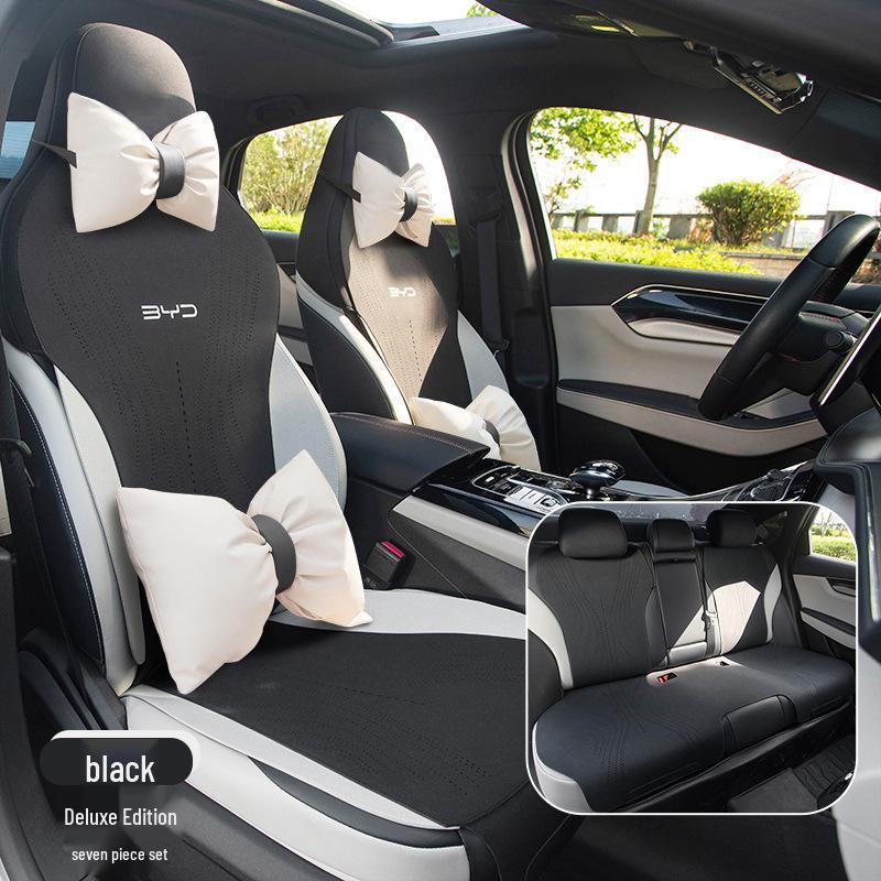 Four-Season Semi-Wrapped Saddle Pad Seat Cushion for BYD Destroyer 05