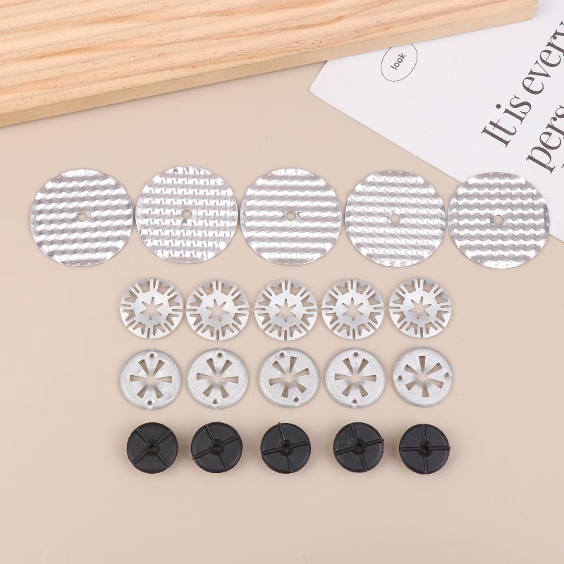 Высококачественная 20/25 шт. Теплозащитная пластина и шайба, Набор для восстановления тепловой панели