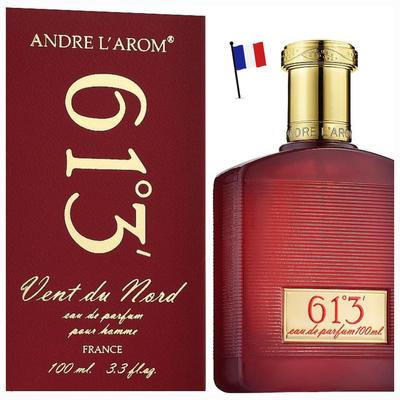 Eau de parfum voor heren van Andre L`arom "Vent Du Nord 61`3"