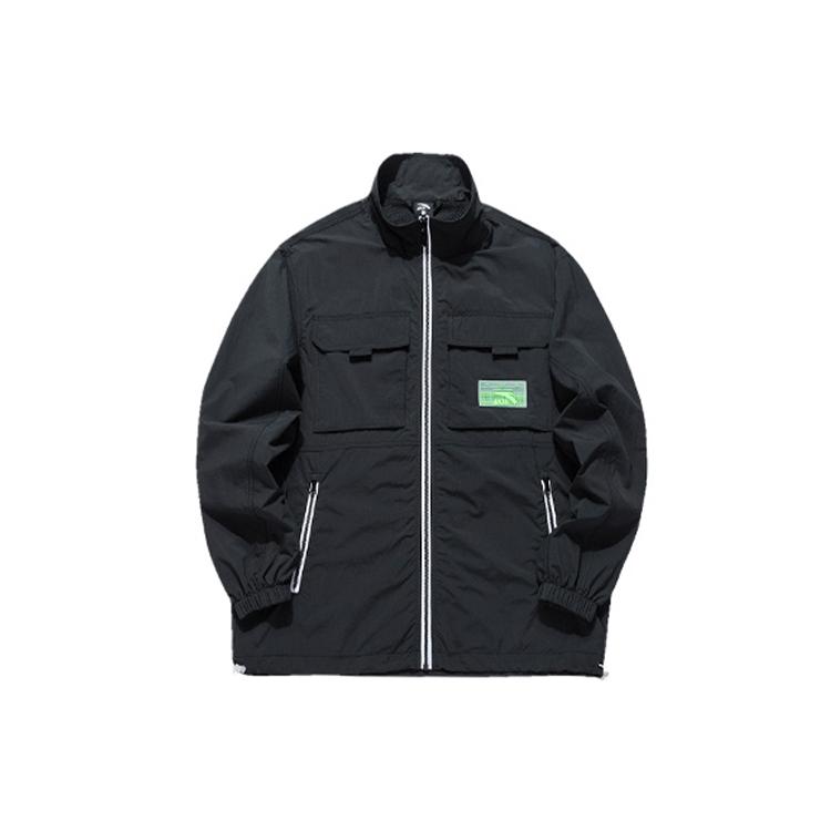 Куртка Anta Life Collection Унисекс Черный 152138607-3 XXL