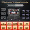 High-Definition Night Vision Dash Cam with 5/6/8-Way Monitoring & Reversing for Large Trucks (12-24V)