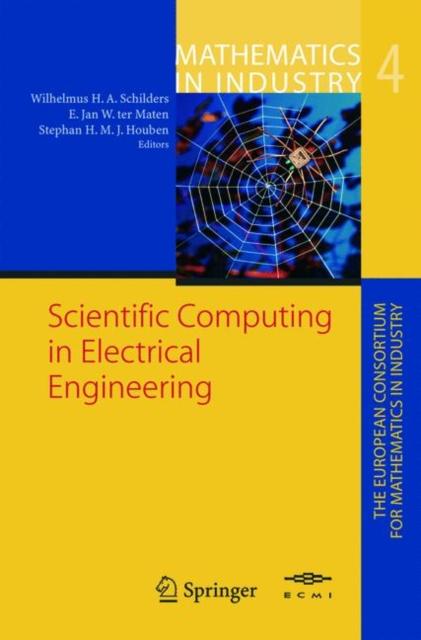 Bok Scientific Computing In Electrical Engineering : Proceedings of the SCEE-2002 Conference Held In Eindhoven : 4