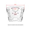 New 2024 Motorcycle Cargo Rack Storage Box Support For Himalayan 450 himalayan450 himalayan452 2025 Rear Luggage Carrier Rack