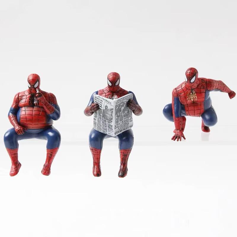 Spider-Man Alliance Car Toy Model Decoration Figure