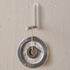 Hanger Storage Organizer Wall Mounted Hanger Holder Retractable Hanger Holder Stand Space Saving Clips Clothing Storage Hook For