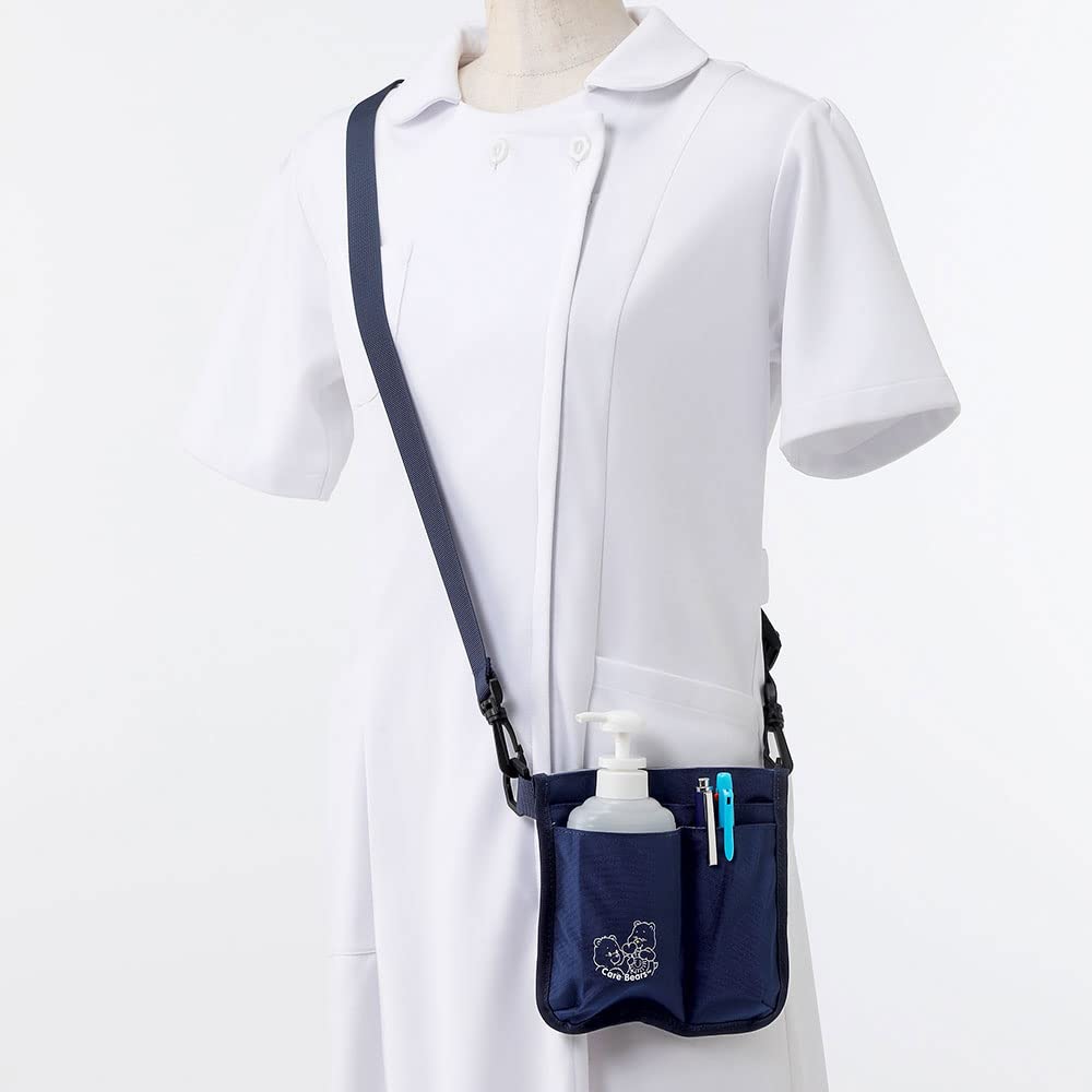 Nursery Care Bears™ 2-Way Organizer Shoulder/Waist Pouch, Light Blue, 1032329A