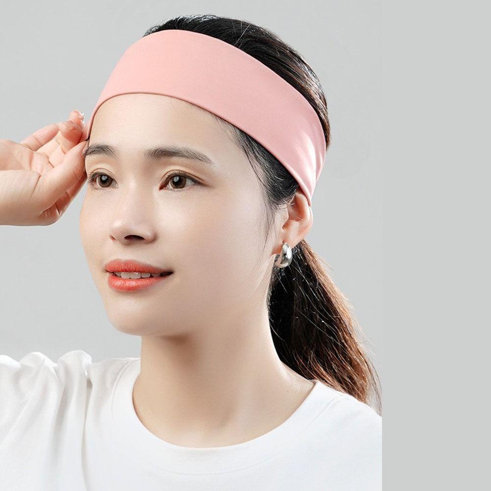 Elastic Sport  Headbands Absorbent Sweat Ponytail Holder Sweat Absorbing Headbands  Daily Life