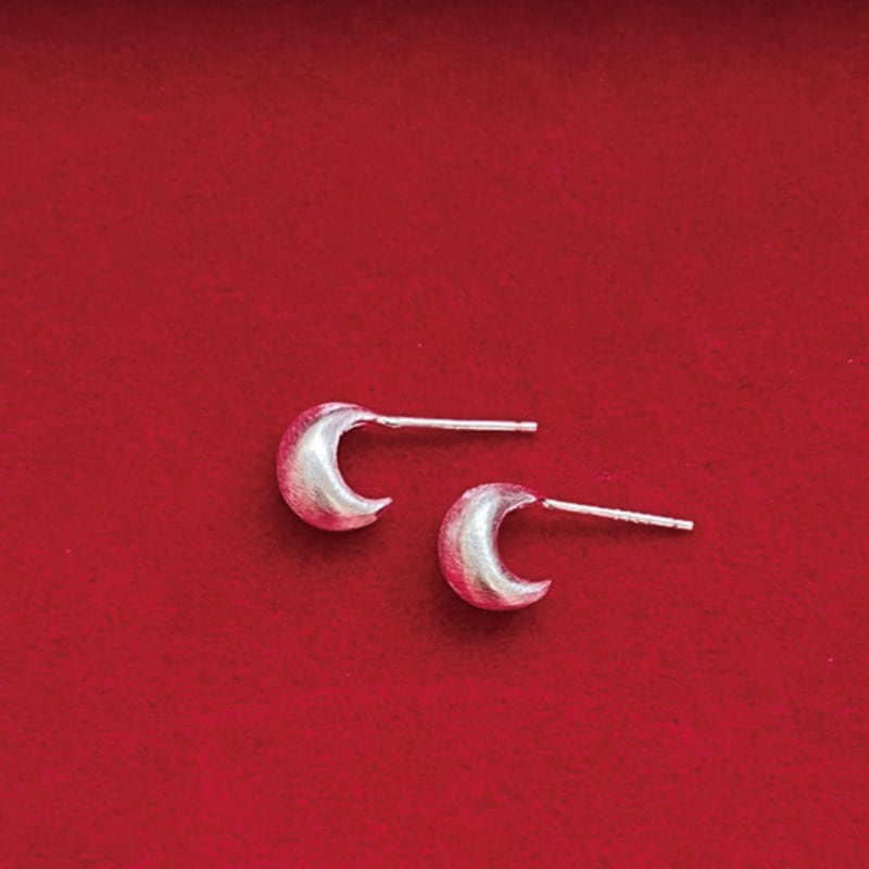 Objet213 Classic Brushed Earrings