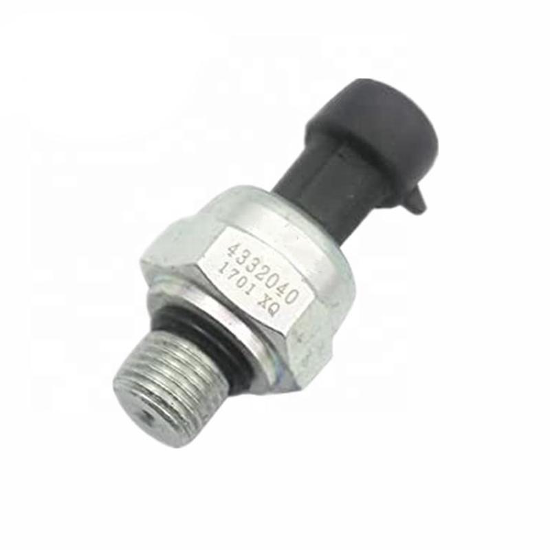 For 2Pcs 4332040 Zx230 Zx240 Ex100-5 Ex120-2 Ex120-5 Ex135 Ex165 Ex200-3 Ex200-5 Ex60-5 High Pressure Sensor Switch for H1Itac1Hi