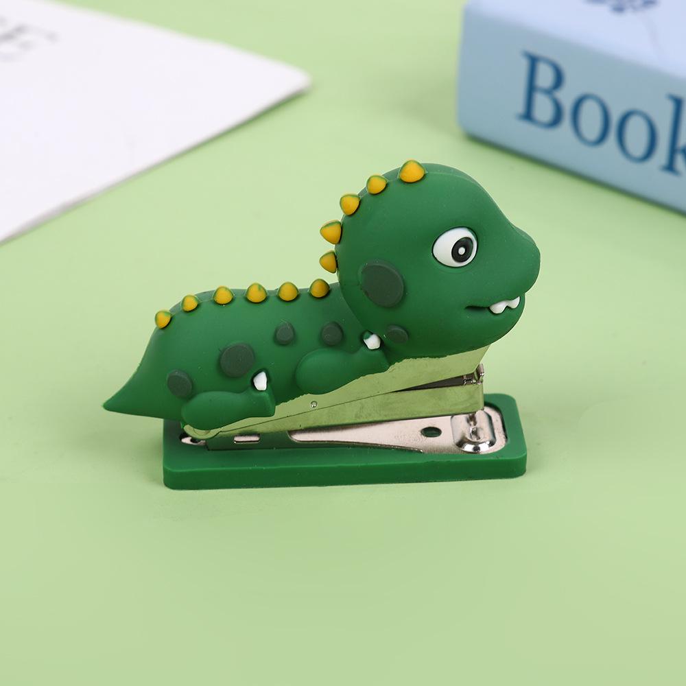 Student-Friendly Macaron Color Unicorn Mini Stapler